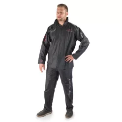   Uni Cat vízálló dzseki + nadrág szett / 100% polyester PVC / méret XXL