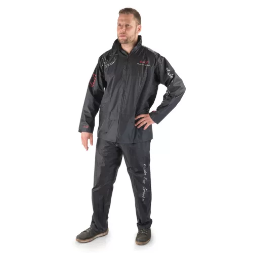 Uni Cat vízálló dzseki + nadrág szett / 100% polyester PVC / méret XXL