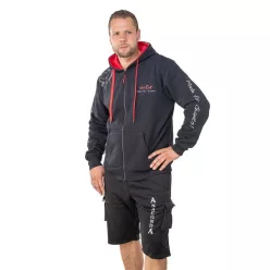Uni Cat pulóver / 70% pamut + 30 polyester / méret L