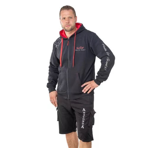 Uni Cat pulóver / 70% pamut + 30 polyester / méret L