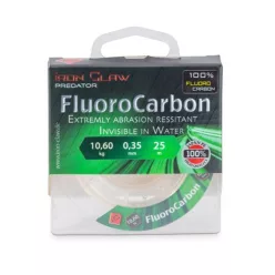 IRON CLAW 100% Fluorocarbon 25m / 0,28mm /6,25Kg /Japán PE