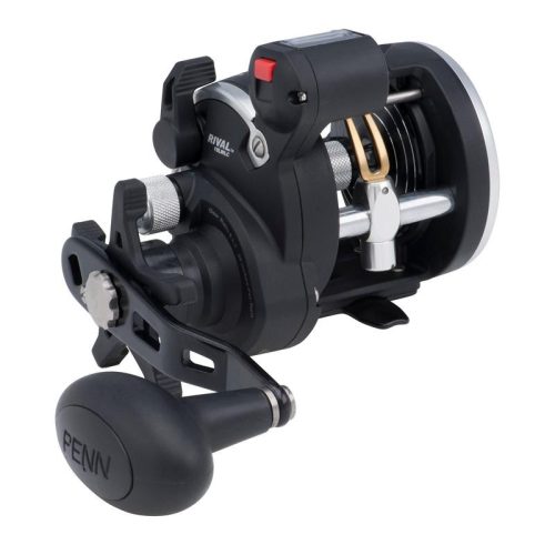 PENN Rival™ Level Wind 15LC Star Drag 2BB 5.1:1 RH