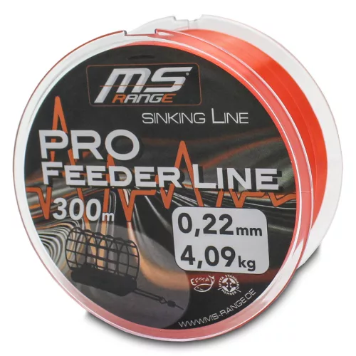 MS RANGE Pro Feeder Line sülyedő monofil zsinór / 0,22mm / 300m / 4,09kg