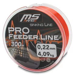  MS RANGE Pro Feeder Line sülyedő monofil zsinór / 0,28mm / 300m / 6,01kg