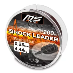   MS RANGE monofil sülyedő előke zsinór / 0,30mm/ 200m / 6,08kg
