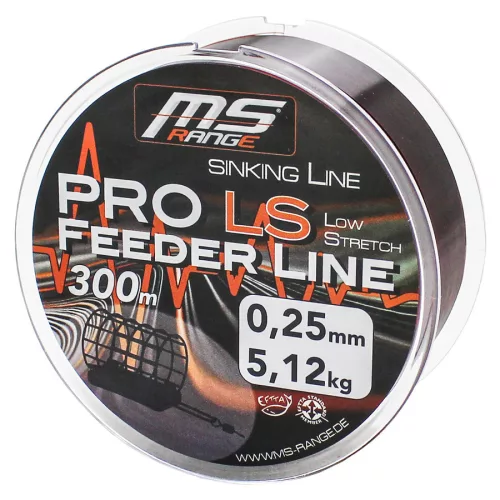 MS RANGE Pro LS Feeder sülyedő monofil zsinór / 300 m