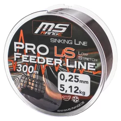   MS RANGE Pro LS Feeder sülyedő monofil zsinór / 0,25mm / 300 m / 5,12kg