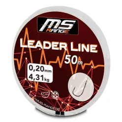 MS RANGE monofil előkezsinór / 0,10mm / 50m / 1,40kg