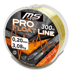   MS RANGE Pro Float Line 28 lebegőmonofil zsinór / 0,28mm / 300m / 5,70kg