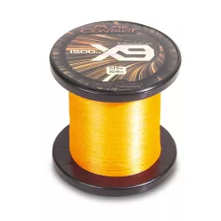   IRON CLAW Pure Contact X9 Orange fonott zsinór / 0,24mm / 1500m / 21,00kg