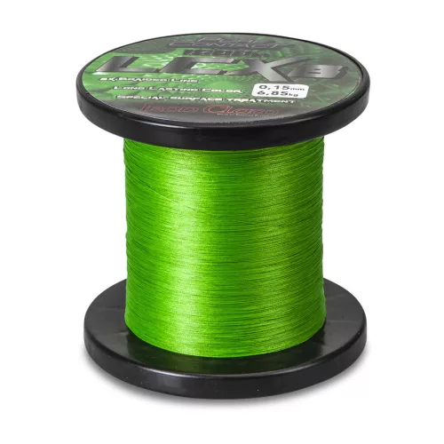 IRON CLAW Pure Contact X9 Green fonott zsinór / 0,24mm / 1500m / 21,00kg