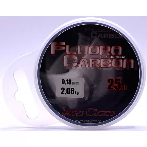 IRON CLAW FluoroCarbon / 0,18mm / 25m / 2,06kg