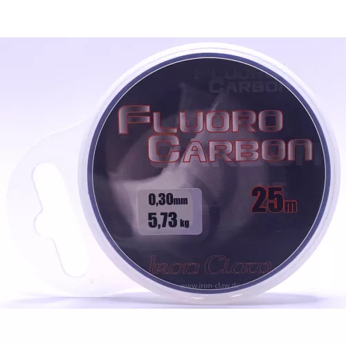 IRON CLAW FluoroCarbon / 0,30mm / 25m / 5,73kg