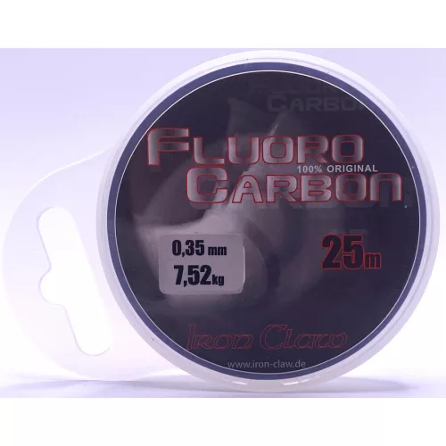 IRON CLAW FluoroCarbon / 0,35mm / 25m / 7,52kg