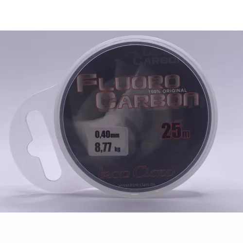 IRON CLAW FluoroCarbon / 0,40mm / 25m / 8,77kg