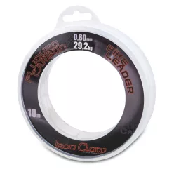   IRON CLAW FluoroCarbon Pike Leader csukázó előke / 0,80mm / 10m / 29,20kg