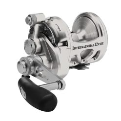 PENN VISX 12 Lever Drag 5BB SILVER 5.1:1 / 1.8:1 Right