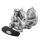 PENN VISX 20 Lever Drag 5BB SILVER 4.1:1 / 1.4:1 Right
