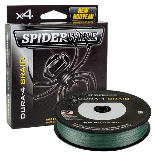 SpiderWire 150m | 165yd, 0,14mm, 11,8kg | 26lb , Moss Green