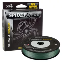 SpiderWire 300m | 330yd, 0,17mm, 15kg | 33lb , Moss Green