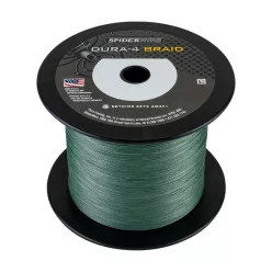 SpiderWire 1800m | 1965yd, 0,10mm, 9,1kg | 20lb , Moss Green