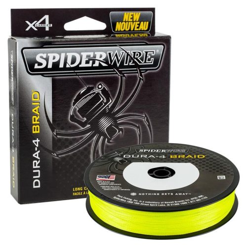 SpiderWire 150m | 165yd, 0,20mm, 17kg | 37lb , Yellow