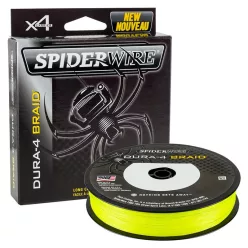 SpiderWire 300m | 330yd, 0,25mm, 23,3kg | 51lb , Yellow