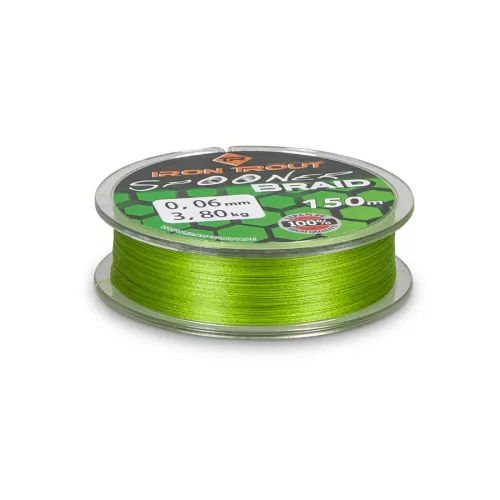 Iron Trout fonott szinór Camo Green 150m