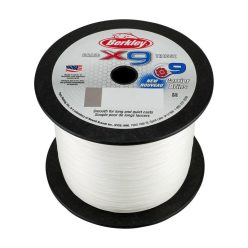 Berkley x9 Braid; 2000m | 2188yd, 0,35mm, 36,3kg, Crystal