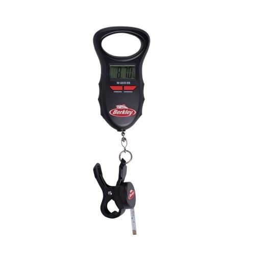 Berkley BCMDFS50T 50LB DIGITAL SCALE WITH TAPE