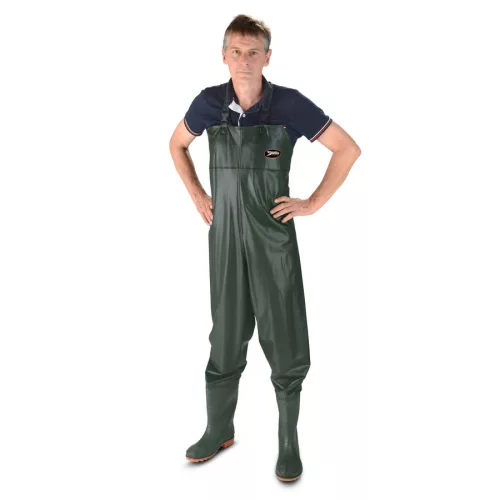SAENGER Wathose PVC melles csizma/ méret 42