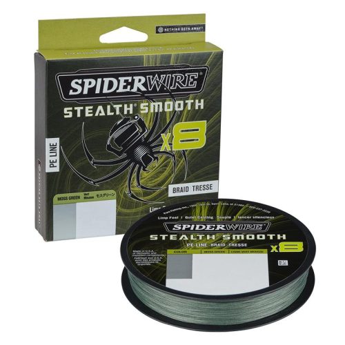 SpiderWire 150m | 164yd, 0,06mm, 5,4kg | 12lb , Moss Green