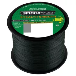   SpiderWire 2000m | 2188yd, 0,39mm, 46,3kg | 102lb , Moss Green