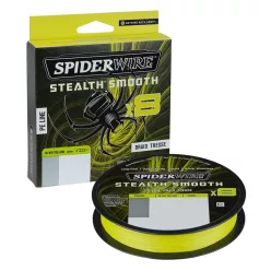   SpiderWire 300m | 328yd, 0,29mm, 26,4kg | 58lb , Hi-Vis Yellow