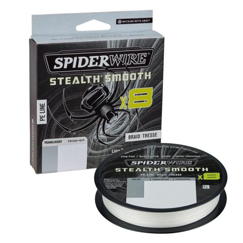 SpiderWire 150m | 164yd, 0,23mm, 23,6kg | 52lb , Translucent