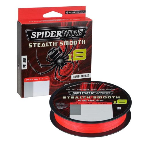 SpiderWire 150m | 164yd, 0,14mm, 16,5kg | 36lb , Code Red
