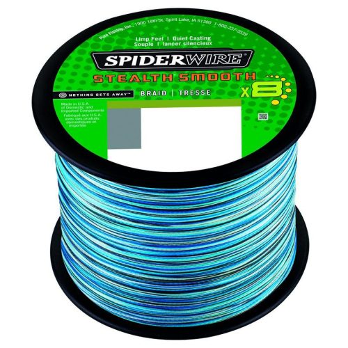 SpiderWire 2000m | 2188yd, 0,23mm, 23,6kg | 52lb , Blue Camo