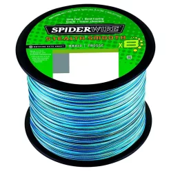 SpiderWire 2000m | 2188yd, 0,33mm, 38,1kg | 83lb , Blue Camo