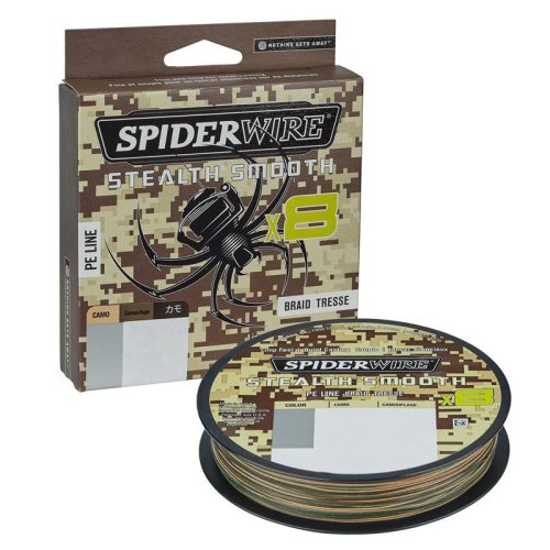 SpiderWire 150m | 164yd, 0,08mm, 6kg | 13lb , Camo