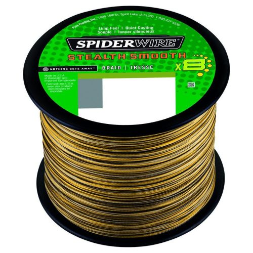 SpiderWire 2000m | 2188yd, 0,11mm, 10,3kg | 22lb , Camo