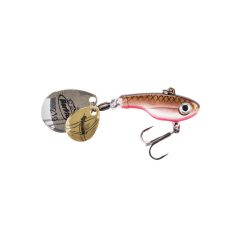 Berkley Pulse Spintail 6cm/9g Black n Red