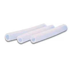 UNI CAT Silicone Hook Tubes XXL 10pcs./3cm clear
