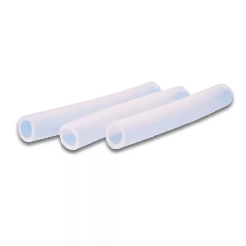 UNI CAT Silicone Hook Tubes XXL 10pcs./3cm clear