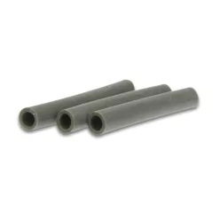 UNI CAT Silicone Hook Tubes XXL 10pcs./3cm army green