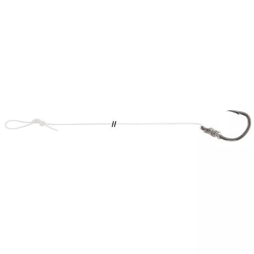 Uni Cat S-Hook Mono Rigmonofil előkötött horog  6/0 / 100cm / 81kg