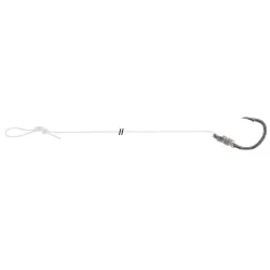   Uni Cat S-Hook Mono Rig monofil előkötött horog 10/0 / 100cm / 81kg
