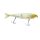 Berkley Zilla Swimmer 19cm/45g White Chartreuse