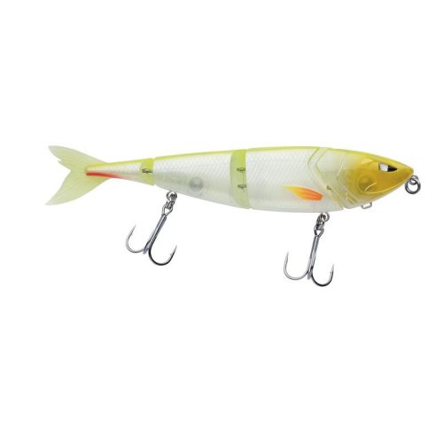 Berkley Zilla Swimmer 19cm/45g White Chartreuse