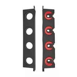 Berkley BRMTL BER TWIST LOCK UTILITLY 4 ROD RACK