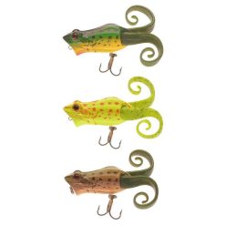 Berkley Power Pop Frog 3-Pack
